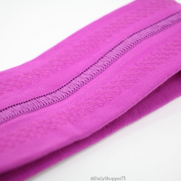 lululemon athletica Women's Magenta Headband Flyaway Tamer with Grip - Picture 4 of 5